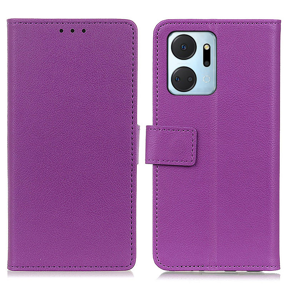 Leather Phone Stand Case for Honor X7a 5G Wallet Mobile Phone Protective Cover Leather Phone Stand Case for Honor X7a 5G Wallet Mobile Phone Protective Cover